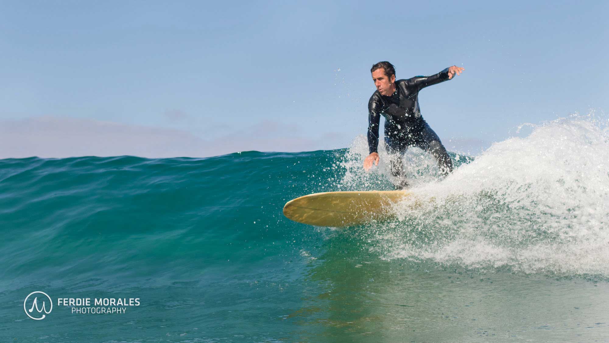 Vince Bodie on Surfboards Hawaii V bottom