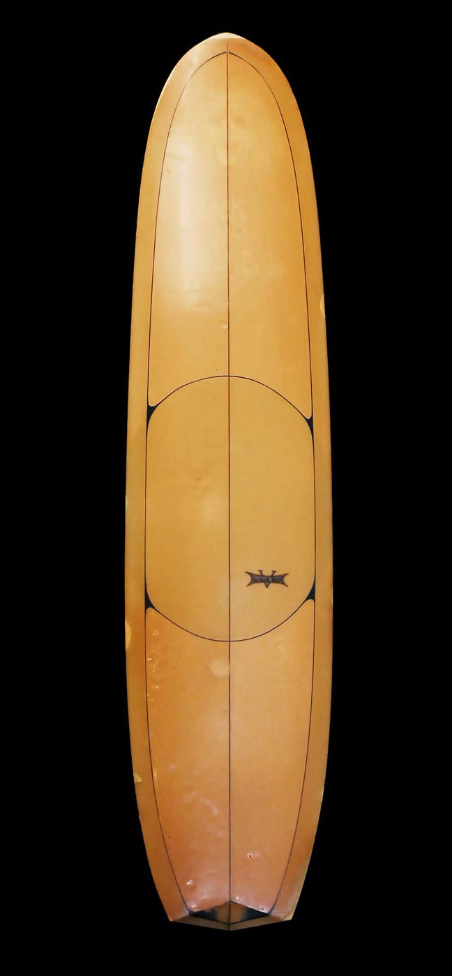 1967 Surfboards Hawaii V Bottom