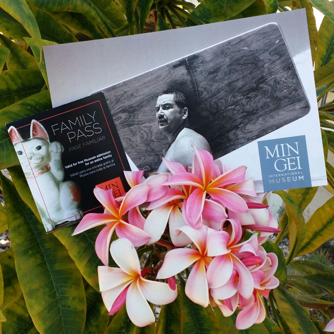 Win  a family guest pass to Surf Craft at The Mingei International Museum!