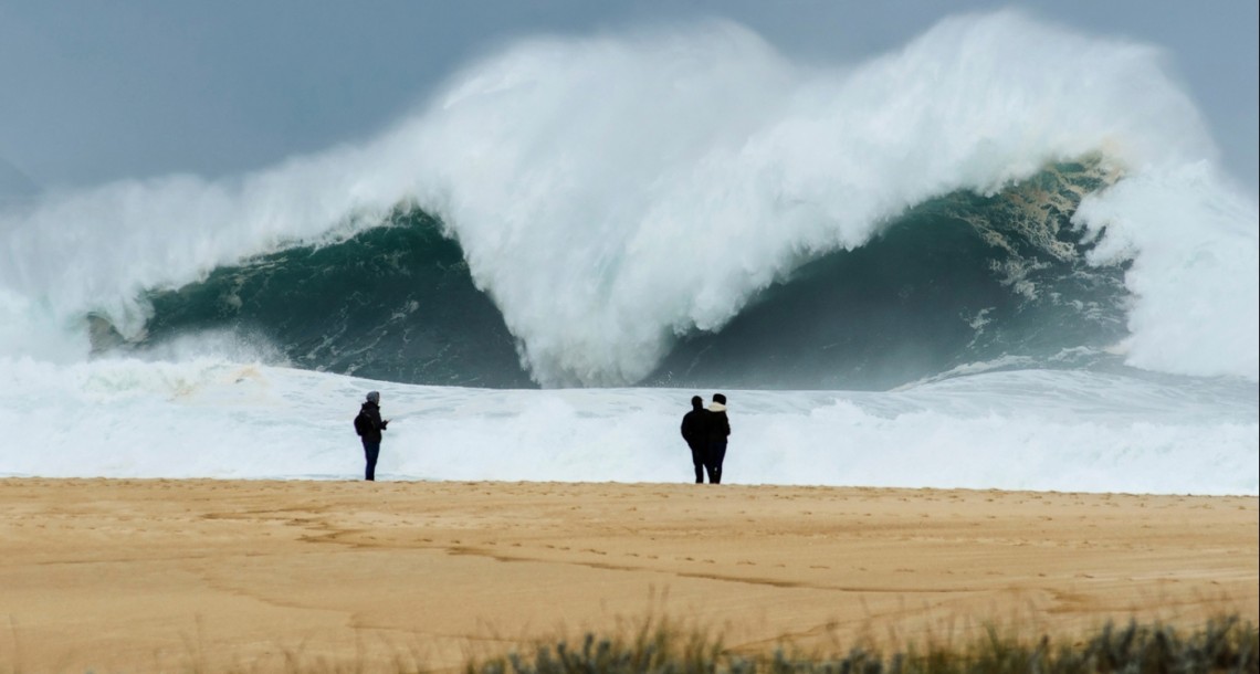 Praia do Norte - Nazaré