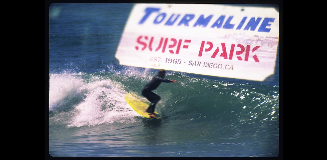 Tourmaline Surfing Park