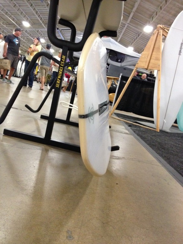 More pics from Del Mar... of course I fell in love with the Hobie v bottom!