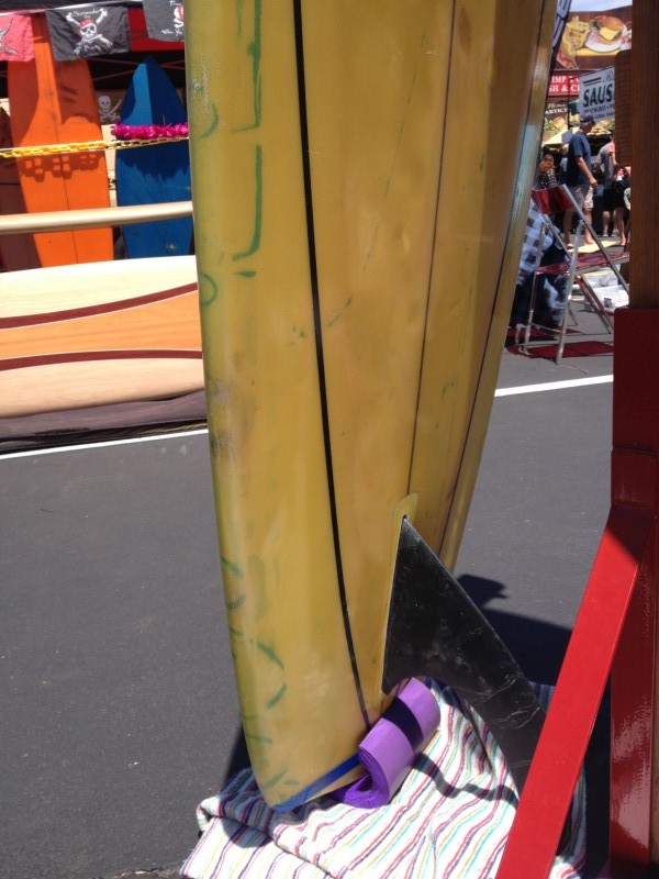 More pics from Del Mar... of course I fell in love with the Hobie v bottom!