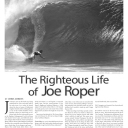 Joe Roper Article in Ocean Magazine - April/May, 2015