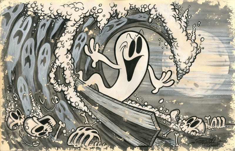 Stay stoked and or spooked!